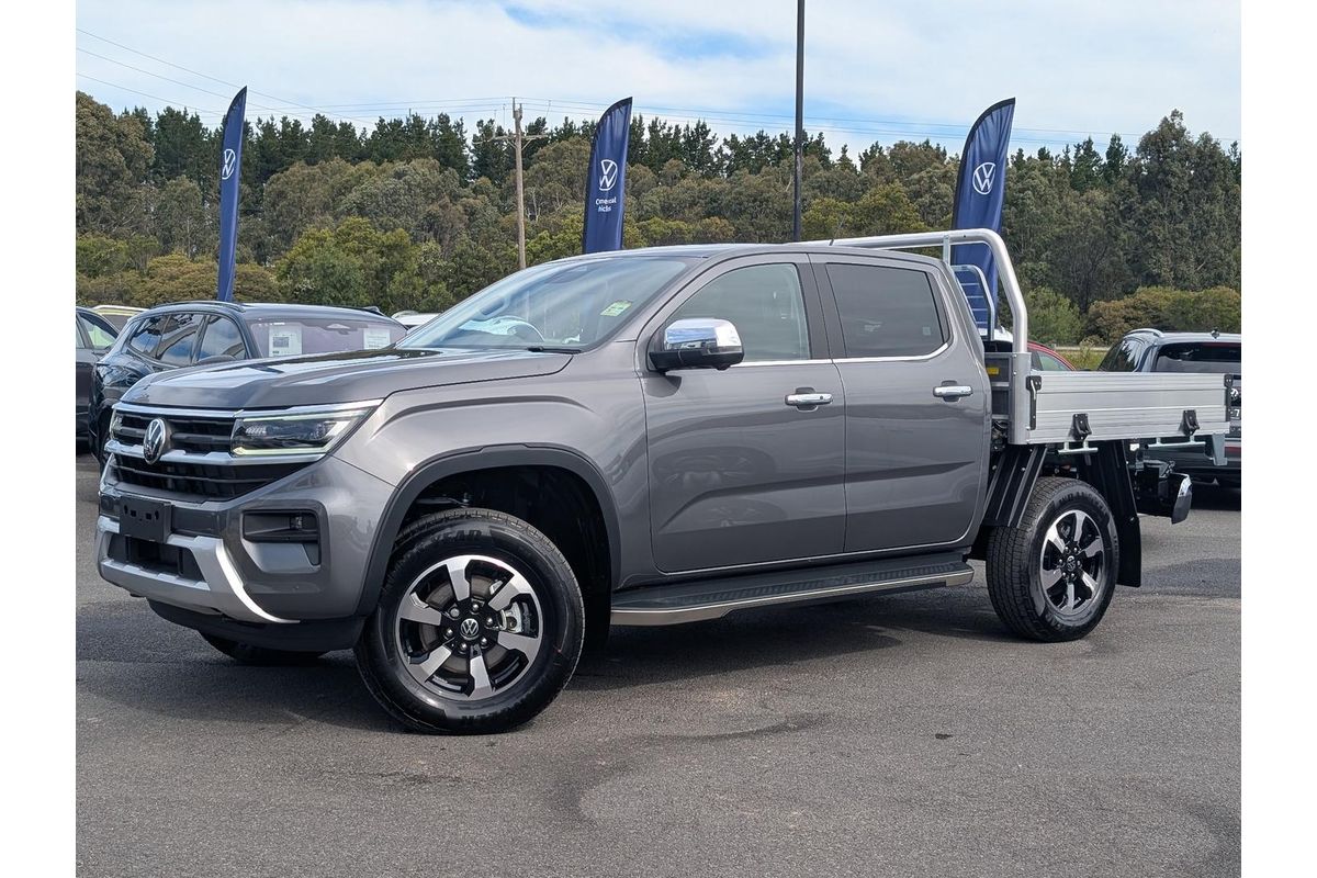 2026 Volkswagen Amarok TDI600 Style NF 4X4