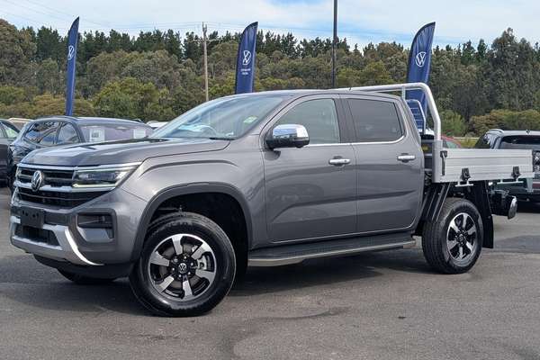 2026 Volkswagen Amarok TDI600 Style NF 4X4