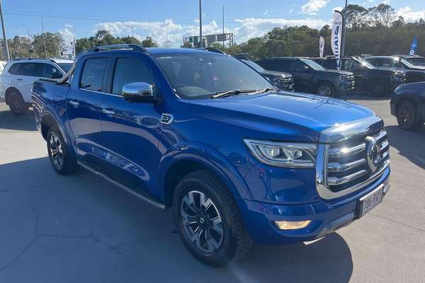 2021 GWM Ute Cannon-X NPW 4X4