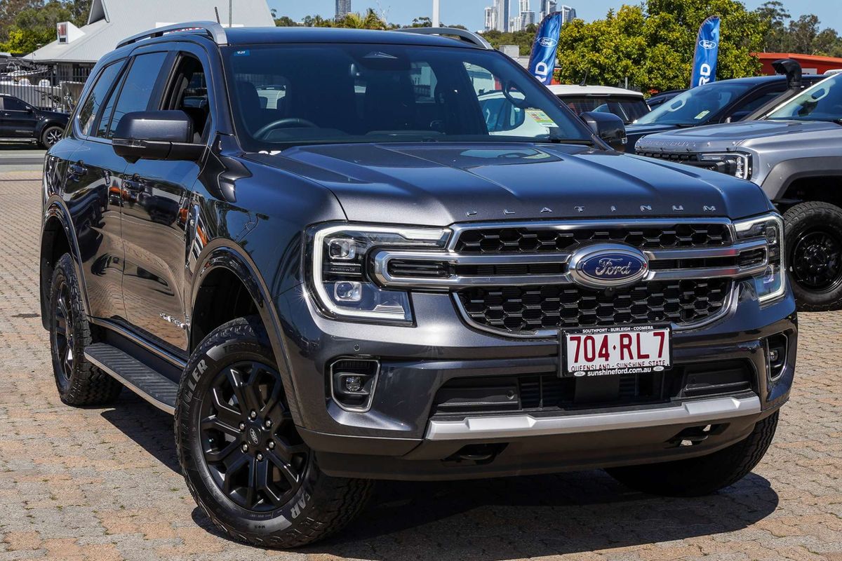 2026 Ford Everest Platinum 3.0L