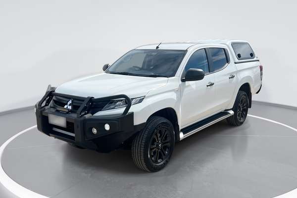 2022 Mitsubishi Triton GLX-R MR Rear Wheel Drive