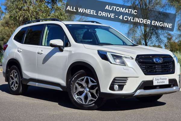 2021 Subaru Forester 2.5i S5