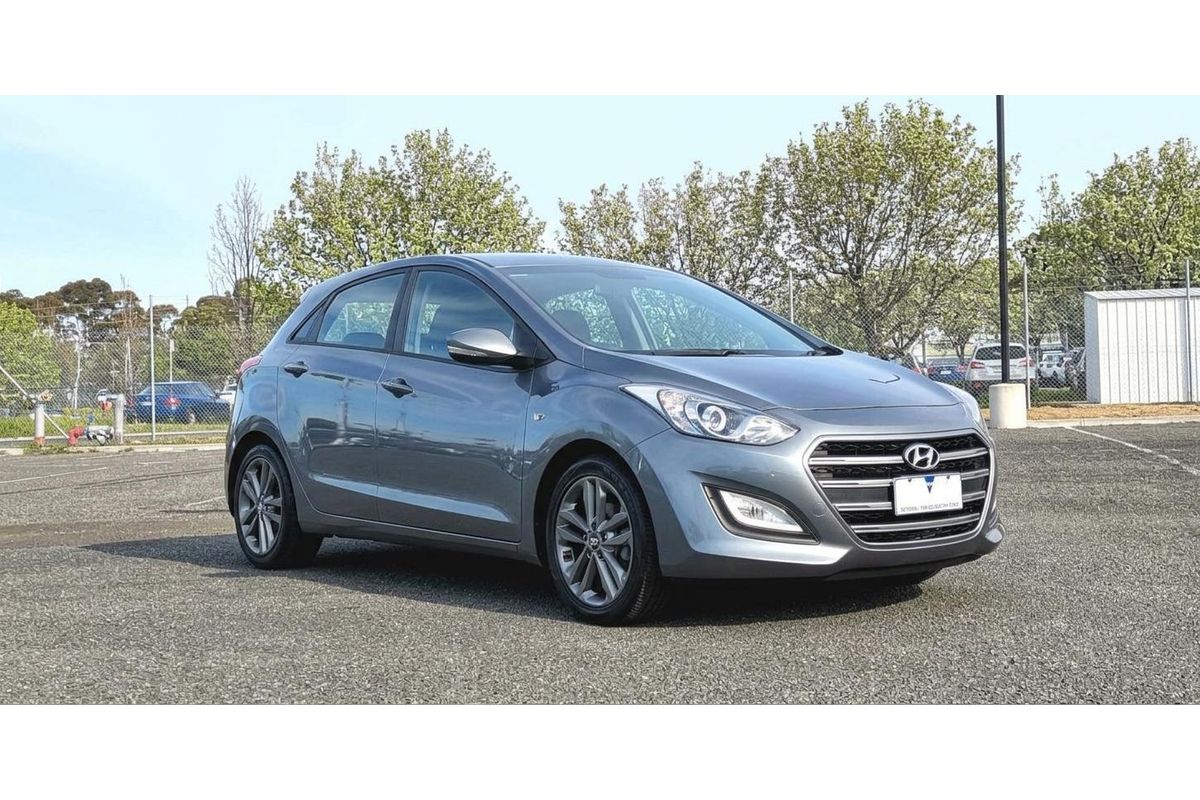 2016 Hyundai i30 SR GD4 Series II