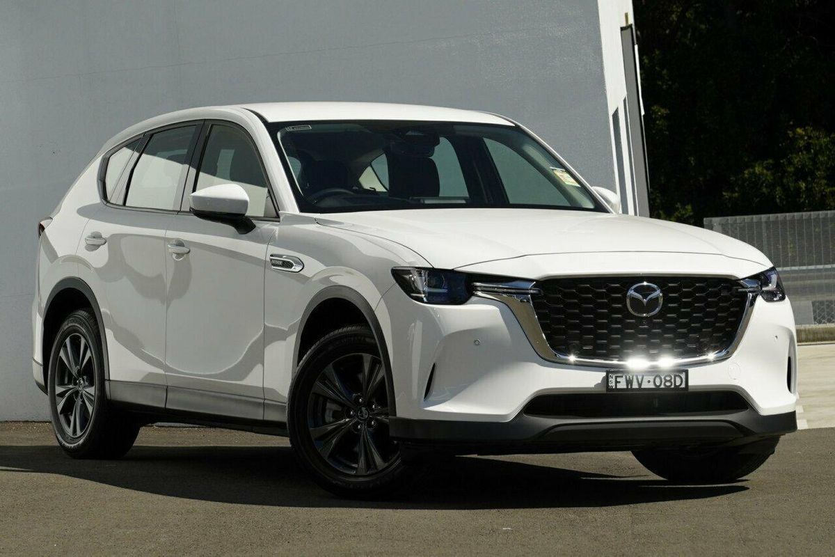 2025 Mazda CX-60 G40e Pure KH Series