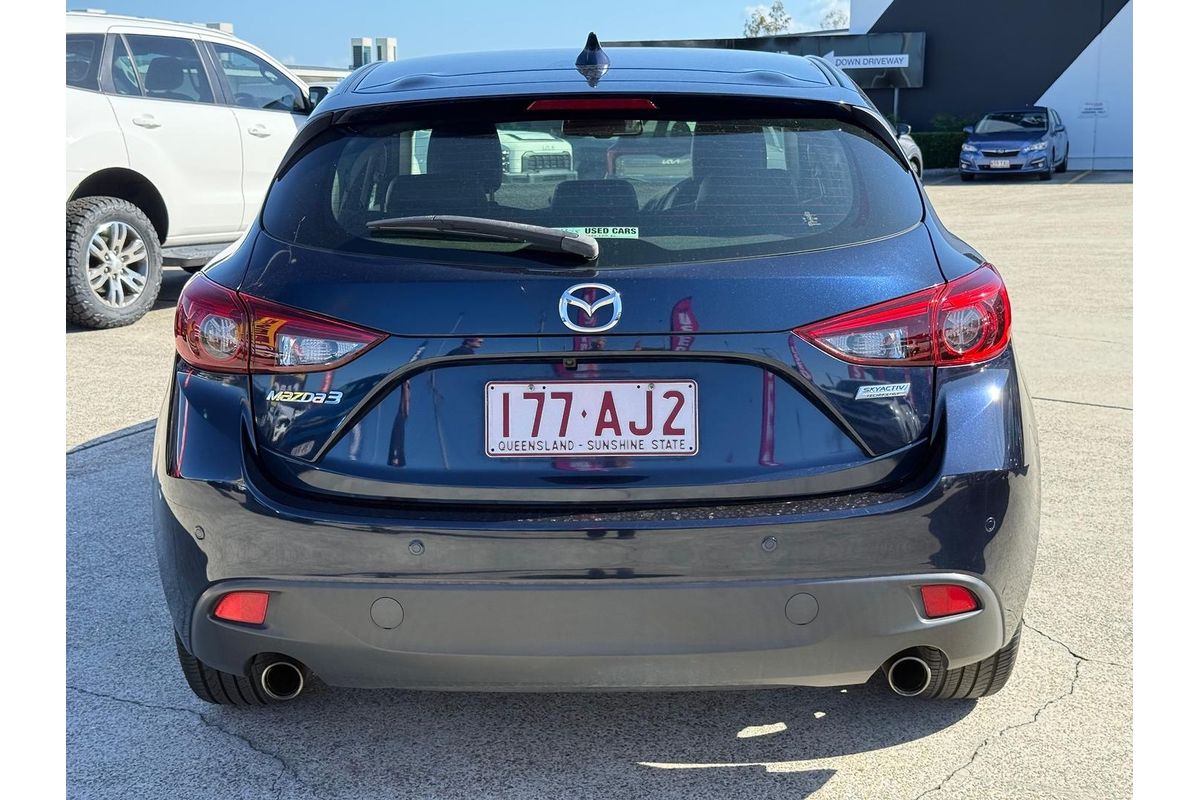 2014 Mazda 3 SP25 GT BM Series