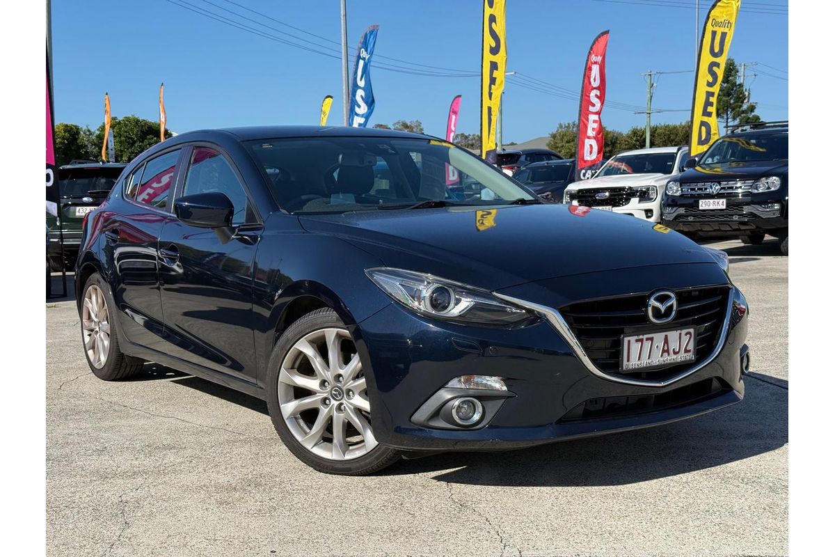 2014 Mazda 3 SP25 GT BM Series