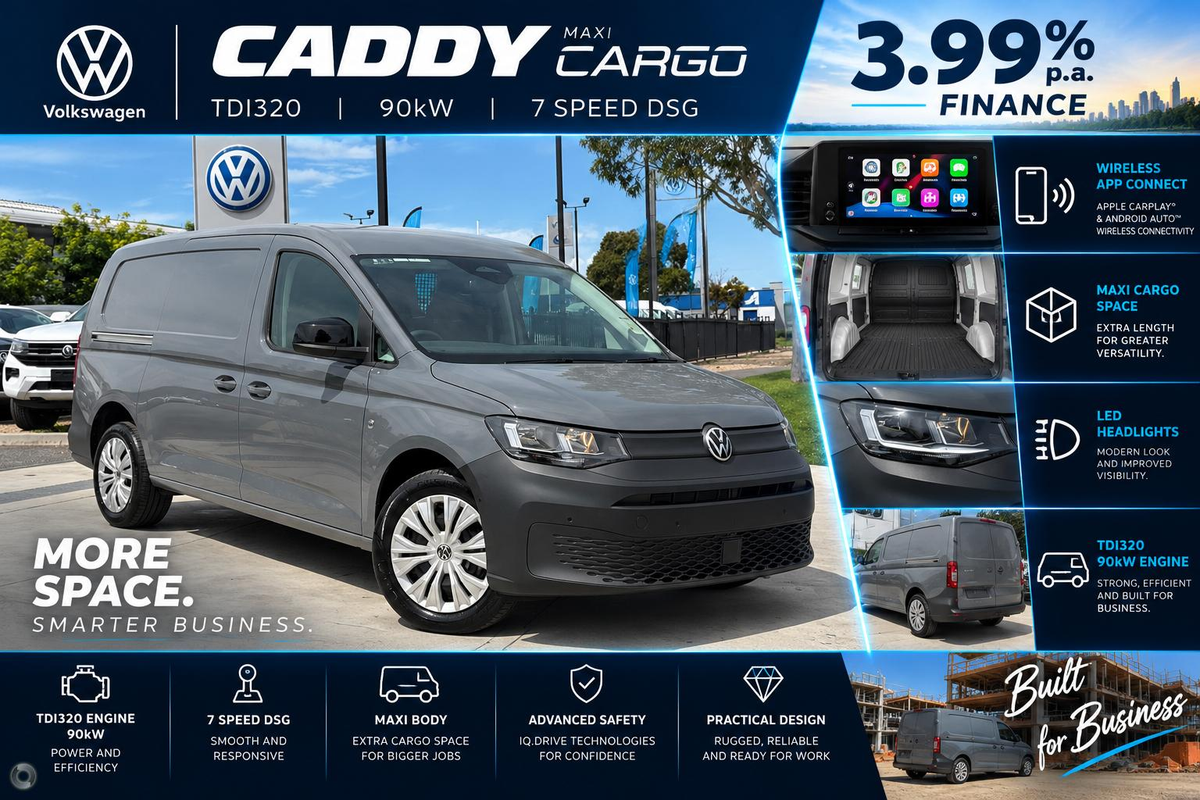 2025 Volkswagen Caddy TDI320 5 LWB