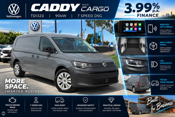 2025 Volkswagen Caddy TDI320 5 LWB