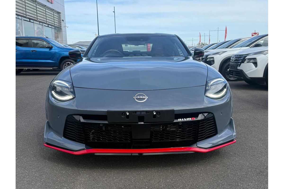 2025 Nissan Z NISMO Z34