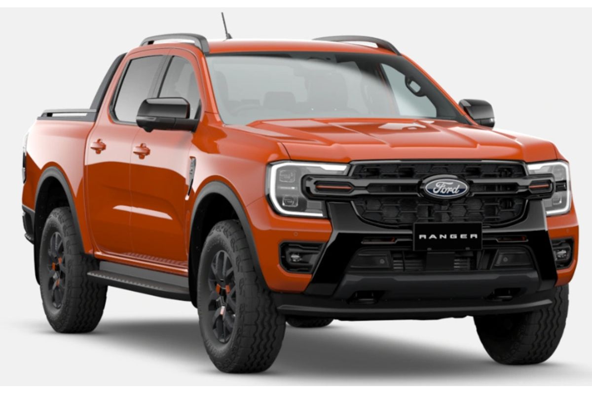 2026 Ford Ranger PHEV Wildtrak 4X4 2.3L