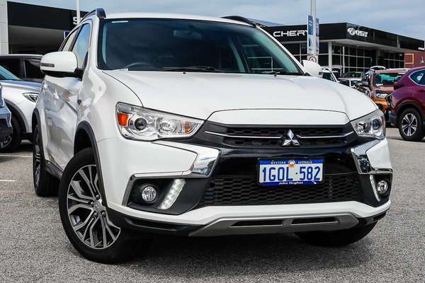 2017 Mitsubishi ASX LS XC
