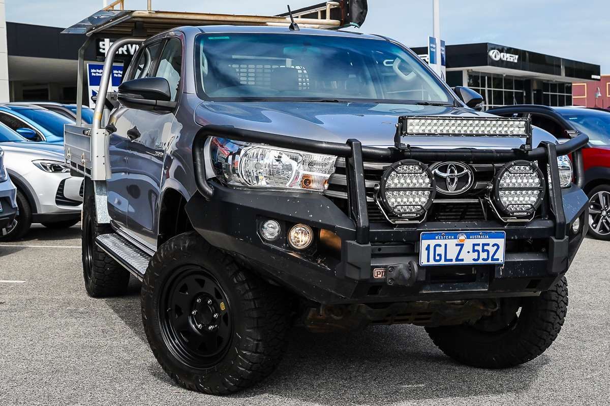 2018 Toyota Hilux SR GUN126R 4X4