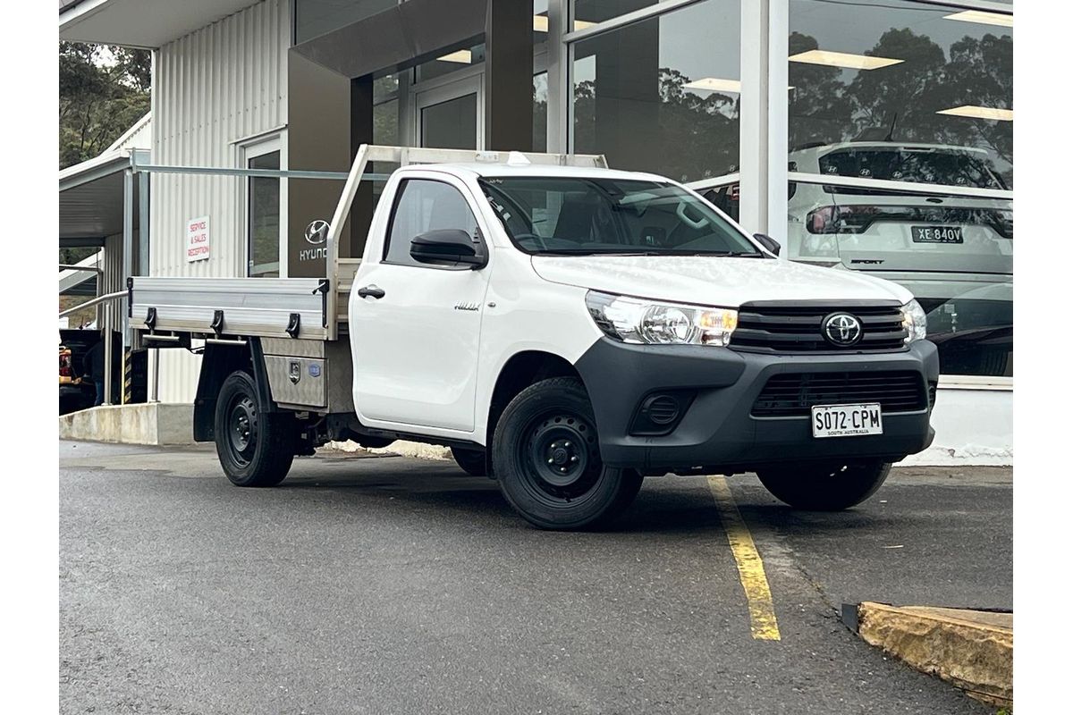 2022 Toyota Hilux Workmate TGN121R Rear Wheel Drive