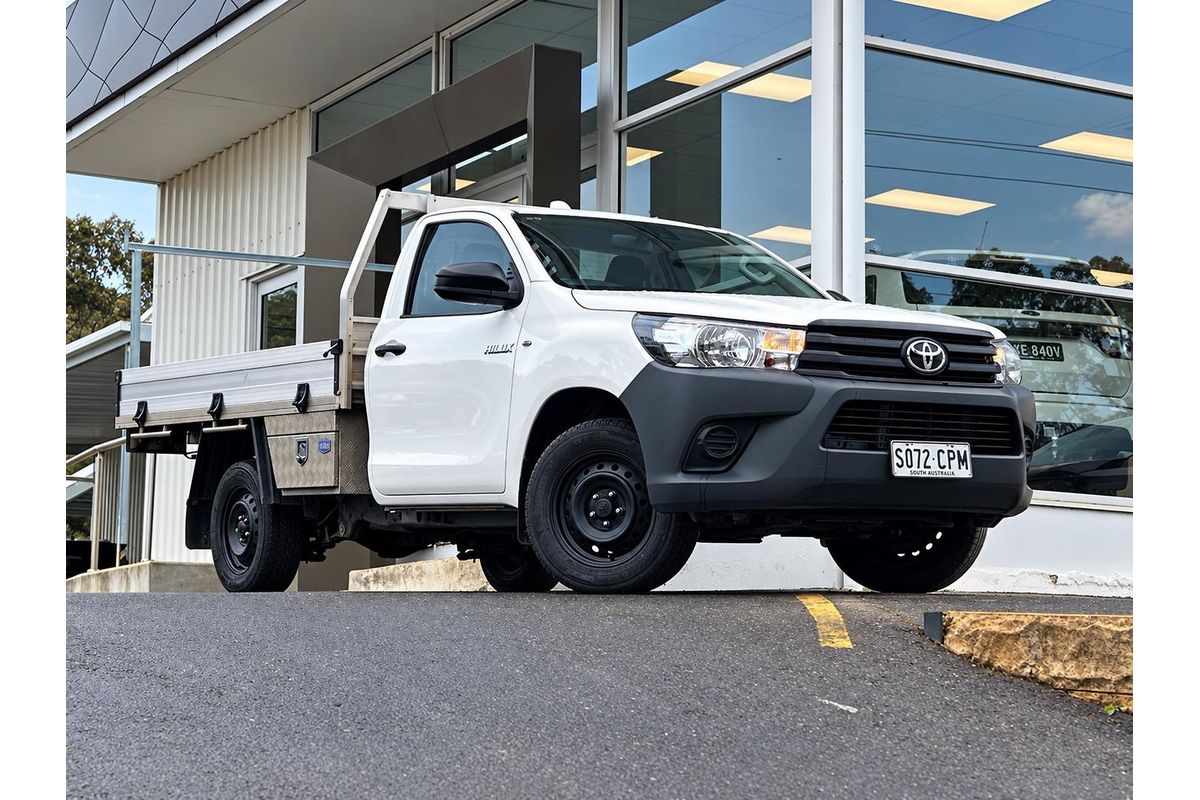 2022 Toyota Hilux Workmate TGN121R Rear Wheel Drive