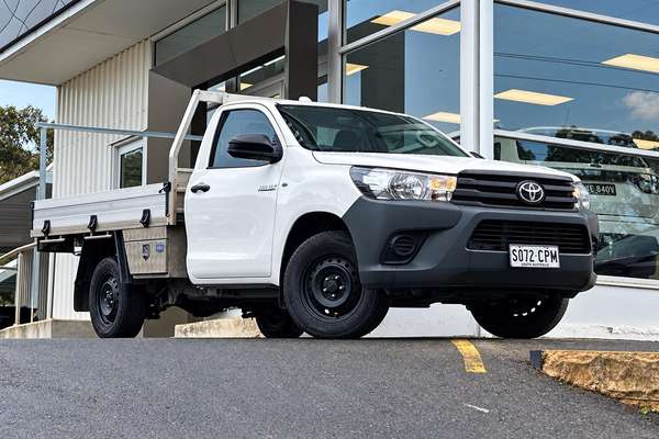 2022 Toyota Hilux Workmate TGN121R Rear Wheel Drive
