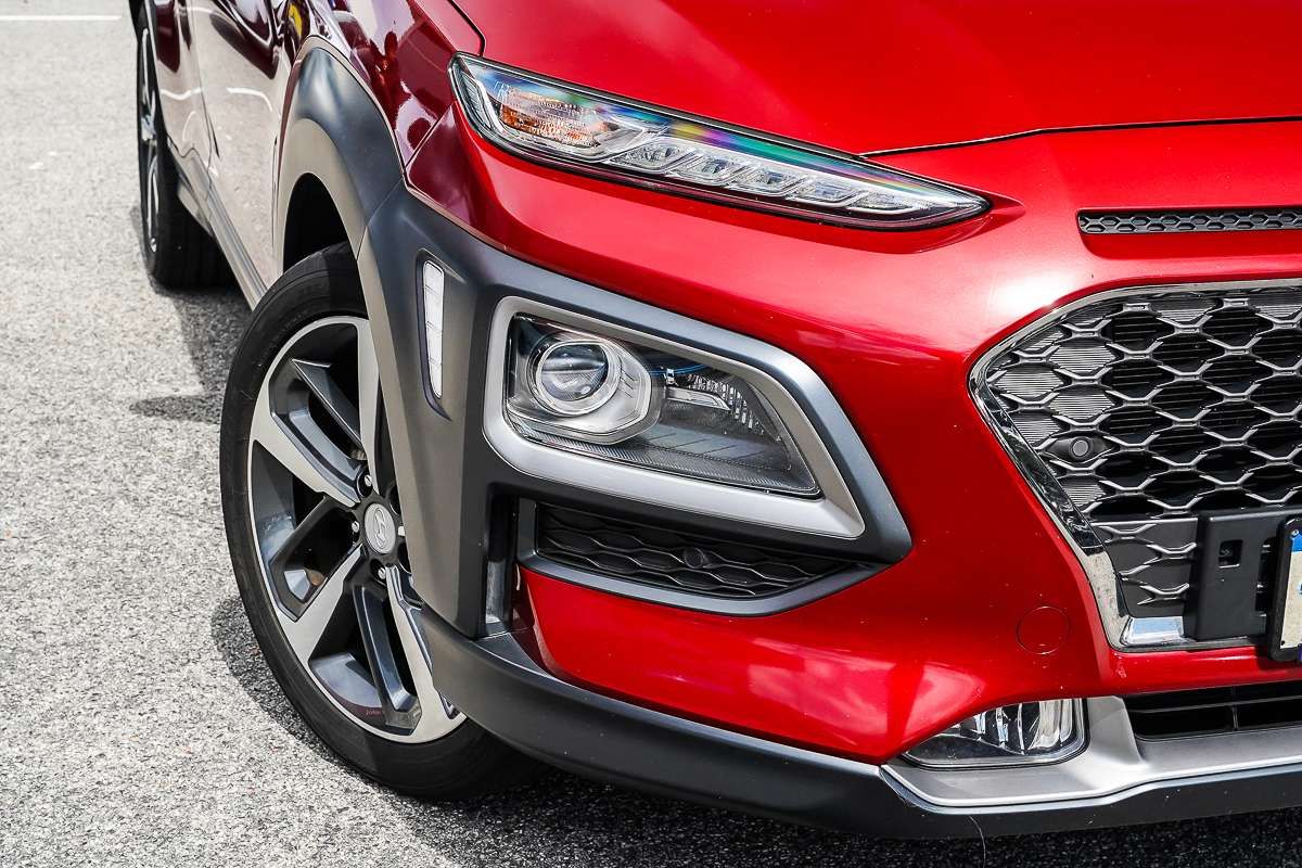 2018 Hyundai Kona Highlander OS