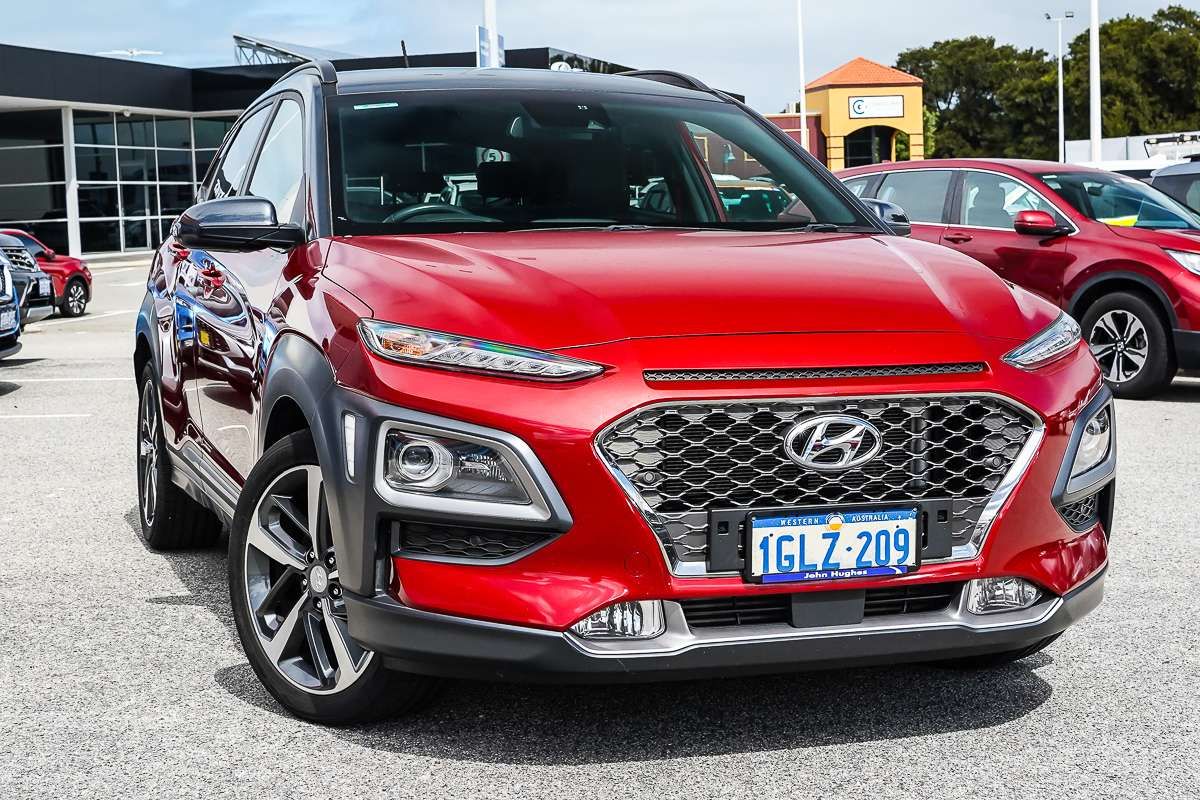 2018 Hyundai Kona Highlander OS