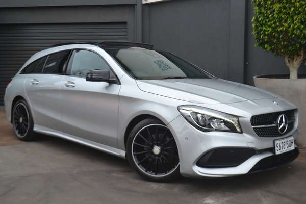 2016 Mercedes-Benz CLA-Class CLA200 X117