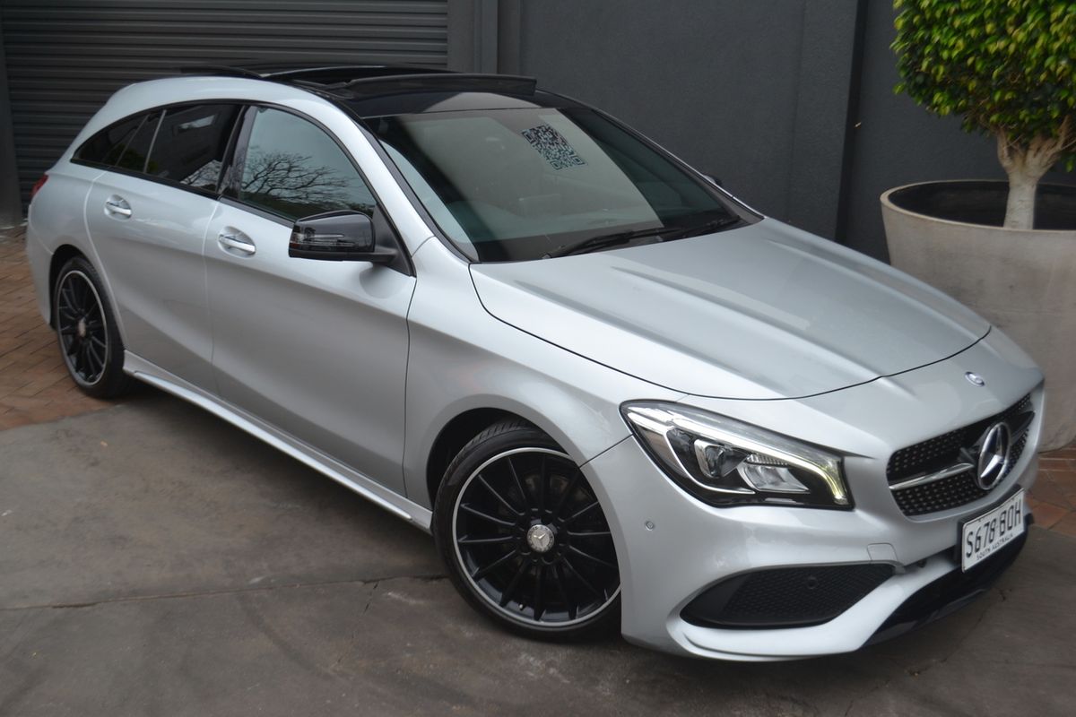 2016 Mercedes-Benz CLA-Class CLA200 X117