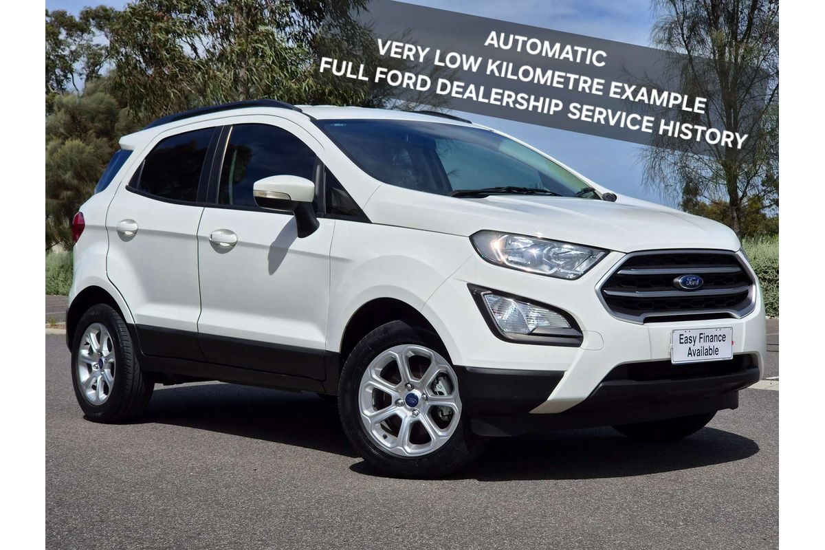 2018 Ford EcoSport Trend BL