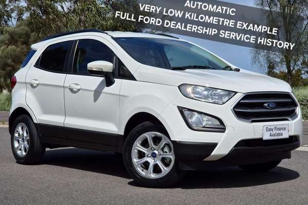2018 Ford EcoSport Trend BL