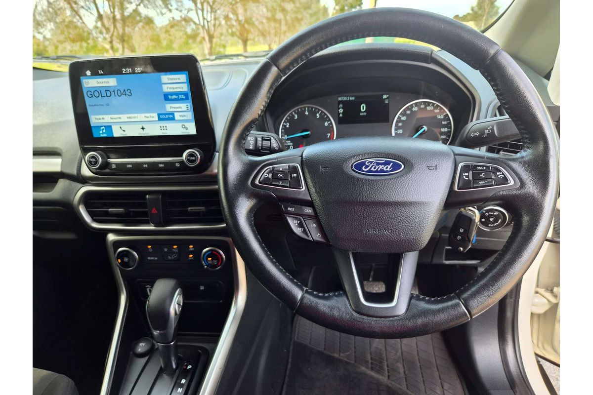 2018 Ford EcoSport Trend BL