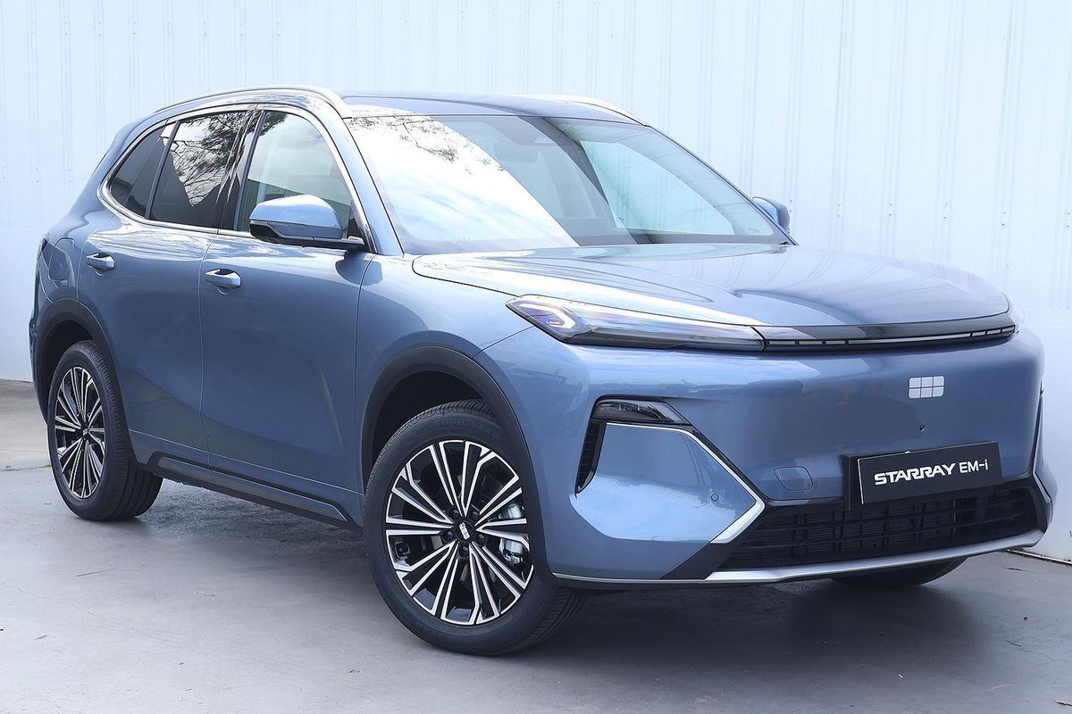 2026 Geely Starray EM-i Inspire Extended Range P145