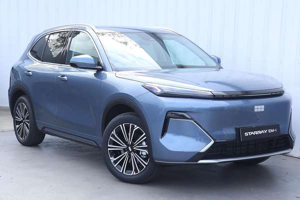 2026 Geely Starray EM-i Inspire Extended Range P145