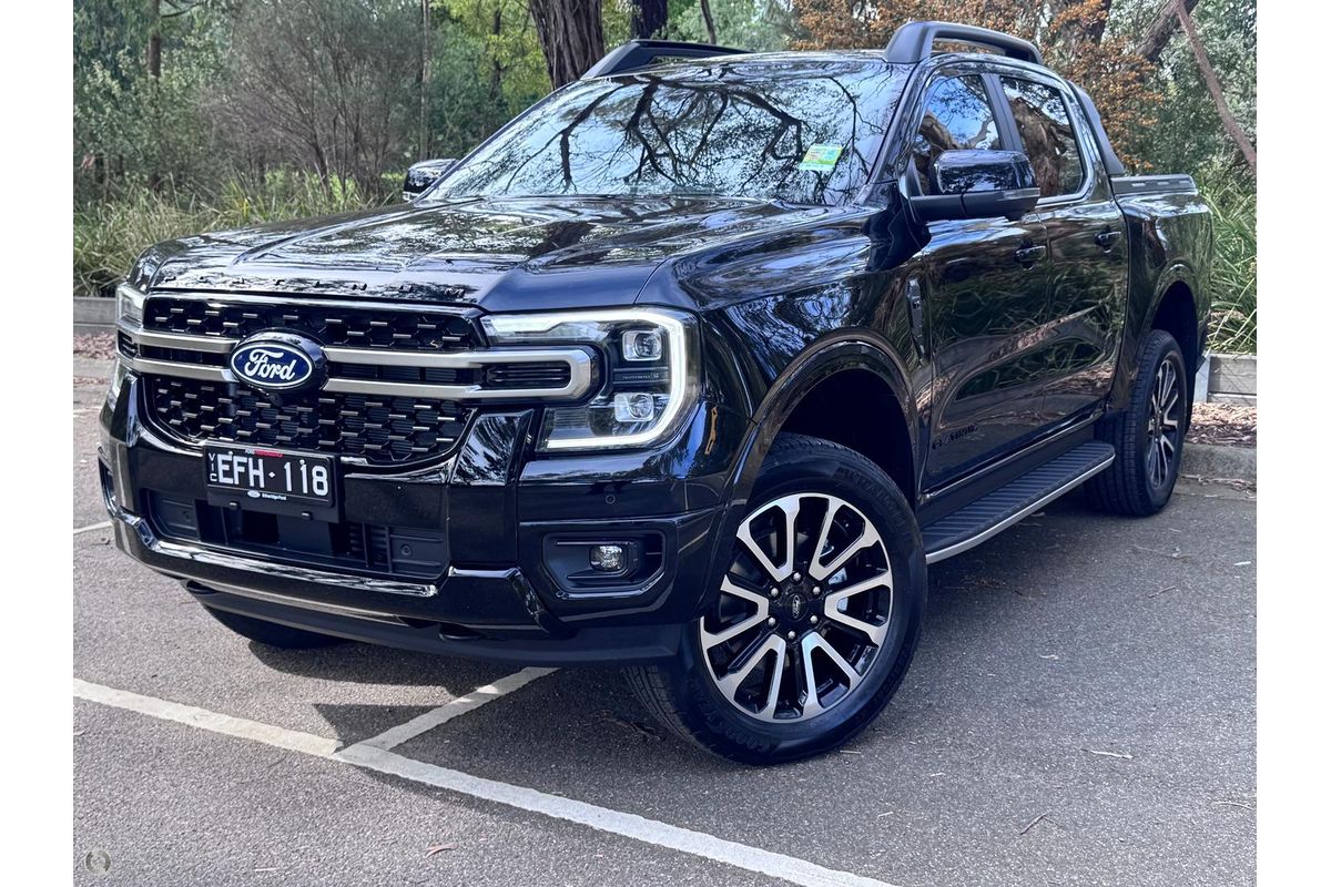 2026 Ford Ranger Platinum 4X4 3.0L