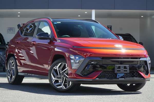2025 Hyundai Kona Premium N Line SX2.V2