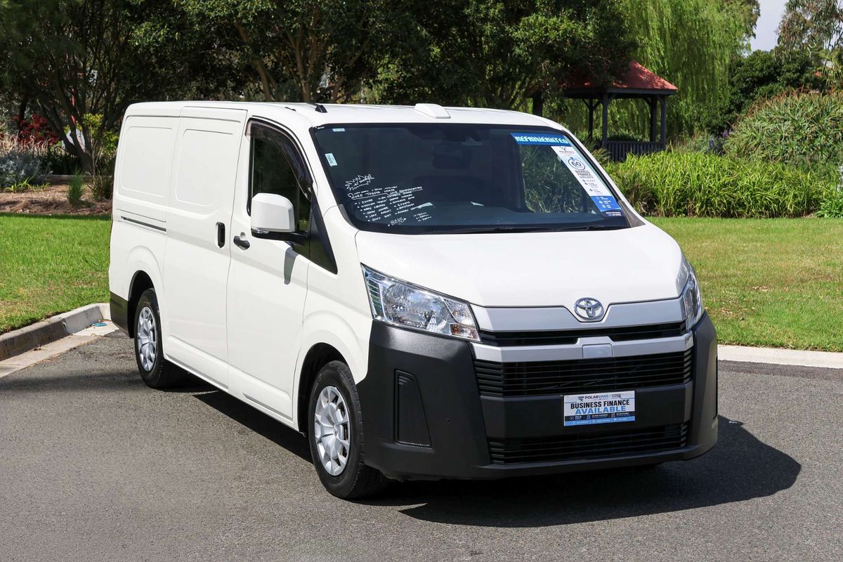 2023 Toyota Hiace GDH300R LWB image 9