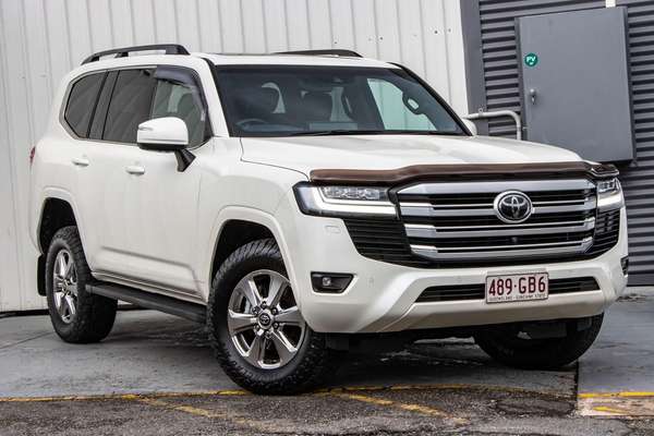 2022 Toyota Landcruiser VX FJA300R