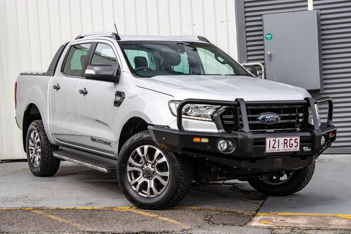 2018 Ford Ranger Wildtrak PX MkII 4X4 3.2L