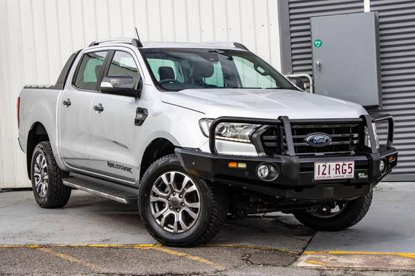 2018 Ford Ranger Wildtrak PX MkII 4X4 3.2L