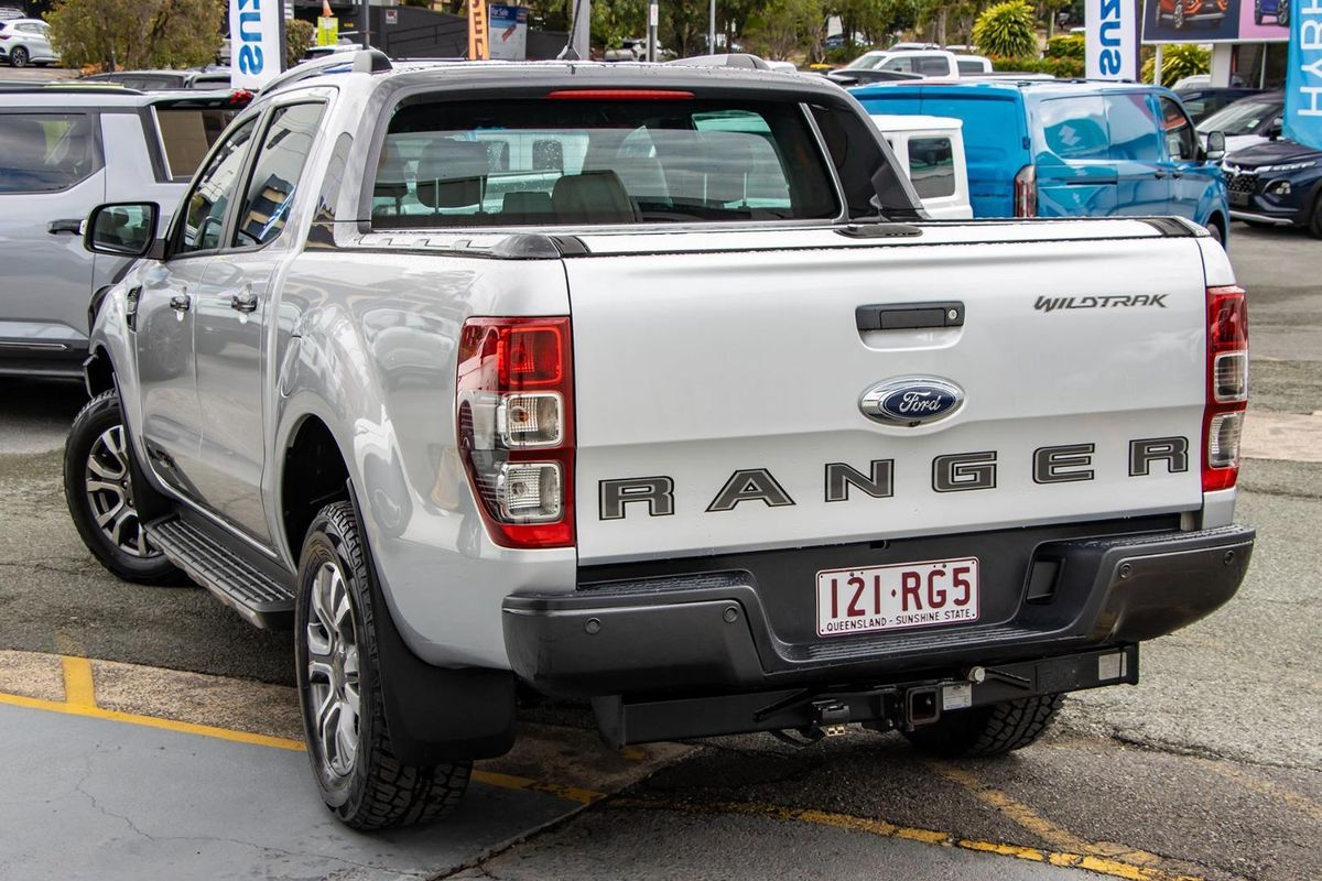 2018 Ford Ranger Wildtrak PX MkII 4X4 3.2L