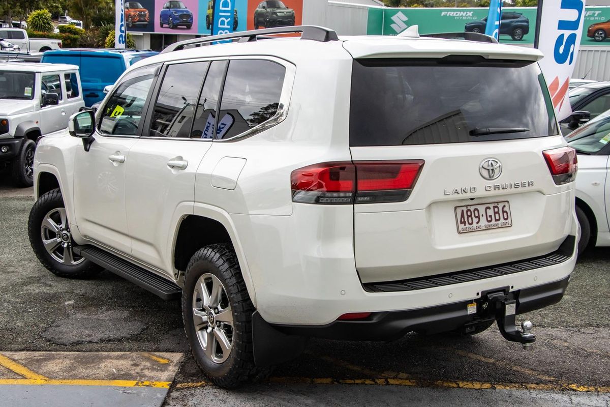 2022 Toyota Landcruiser VX FJA300R