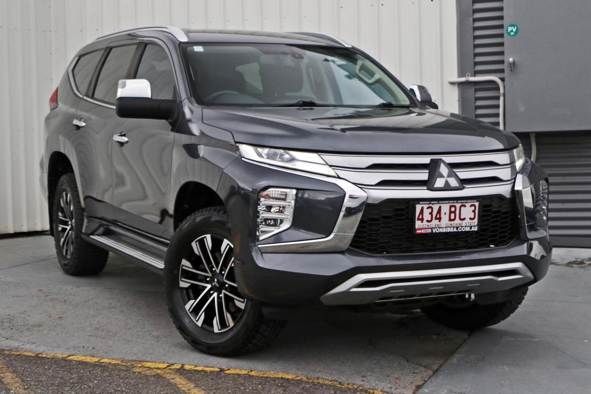 2021 Mitsubishi Pajero Sport GLS QF
