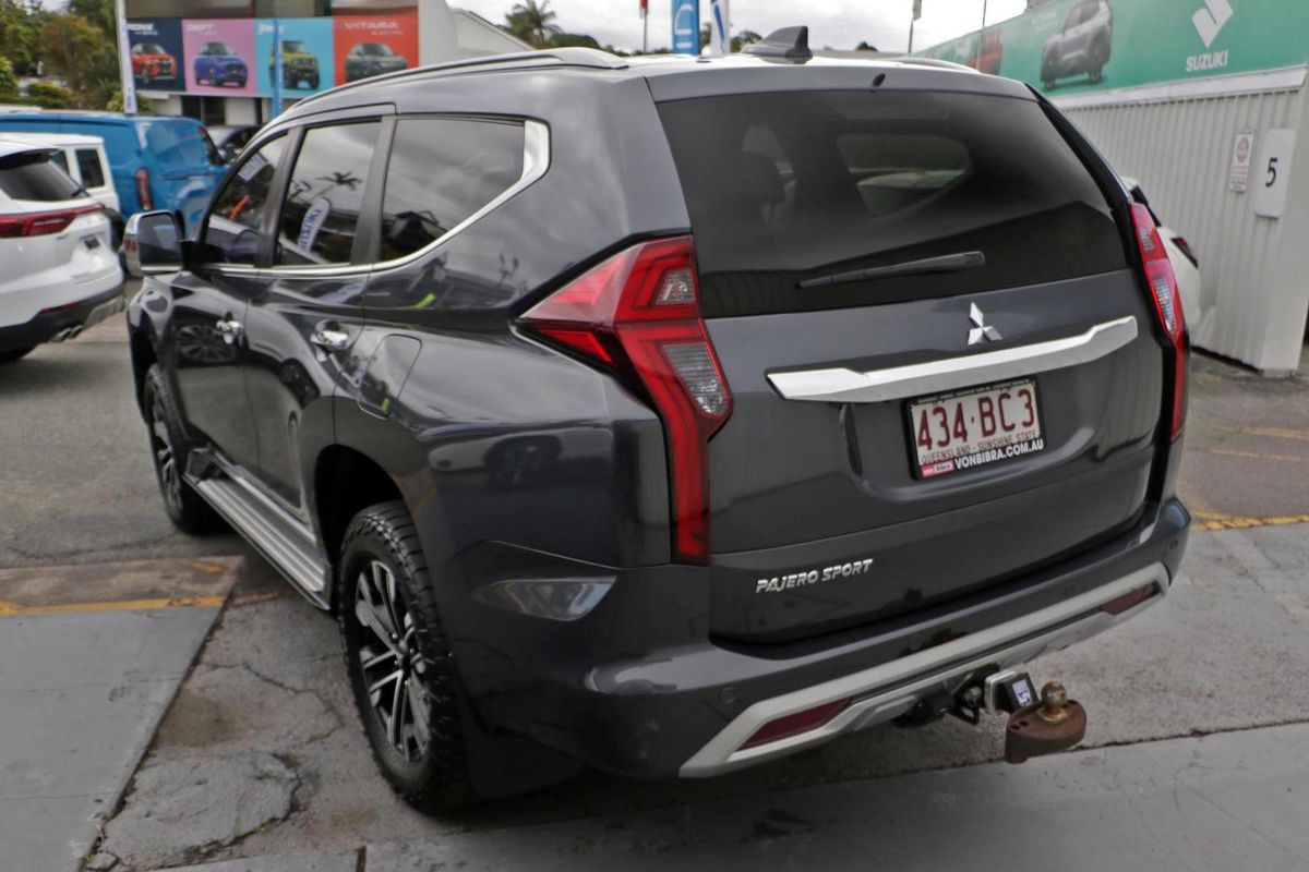 2021 Mitsubishi Pajero Sport GLS QF