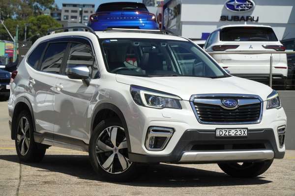 2018 Subaru Forester 2.5i-S S5