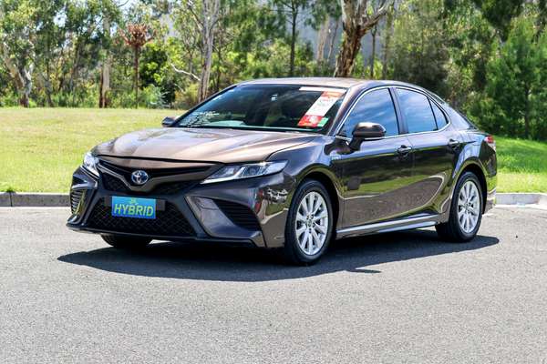 2018 Toyota Camry Ascent Sport AXVH71R
