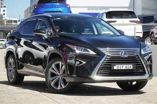 2019 Lexus RX RX350 Luxury GGL25R