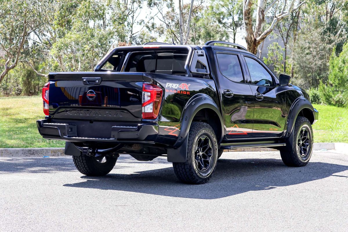 2025 Nissan Navara PRO-4X D23 4X4 image 4