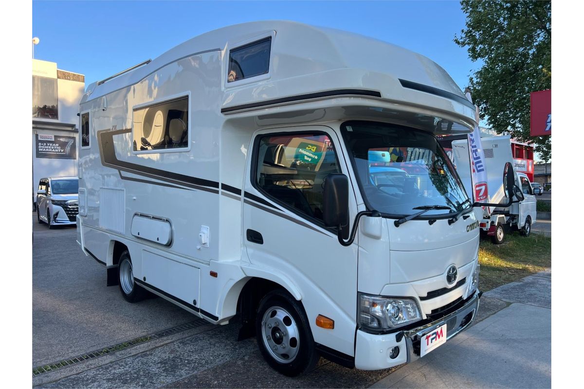 2024 Toyota CAMROAD VANTECH ZIL Motor Home