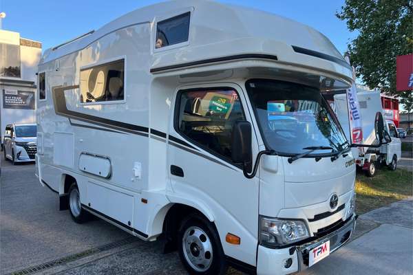 2024 Toyota CAMROAD VANTECH ZIL Motor Home