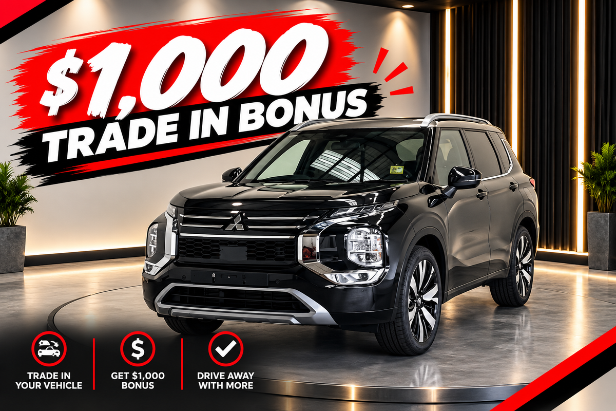 2025 Mitsubishi Outlander Exceed Tourer ZM