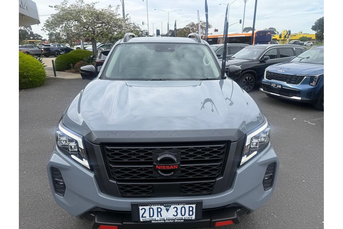 2025 Nissan Navara PRO-4X D23 4X4