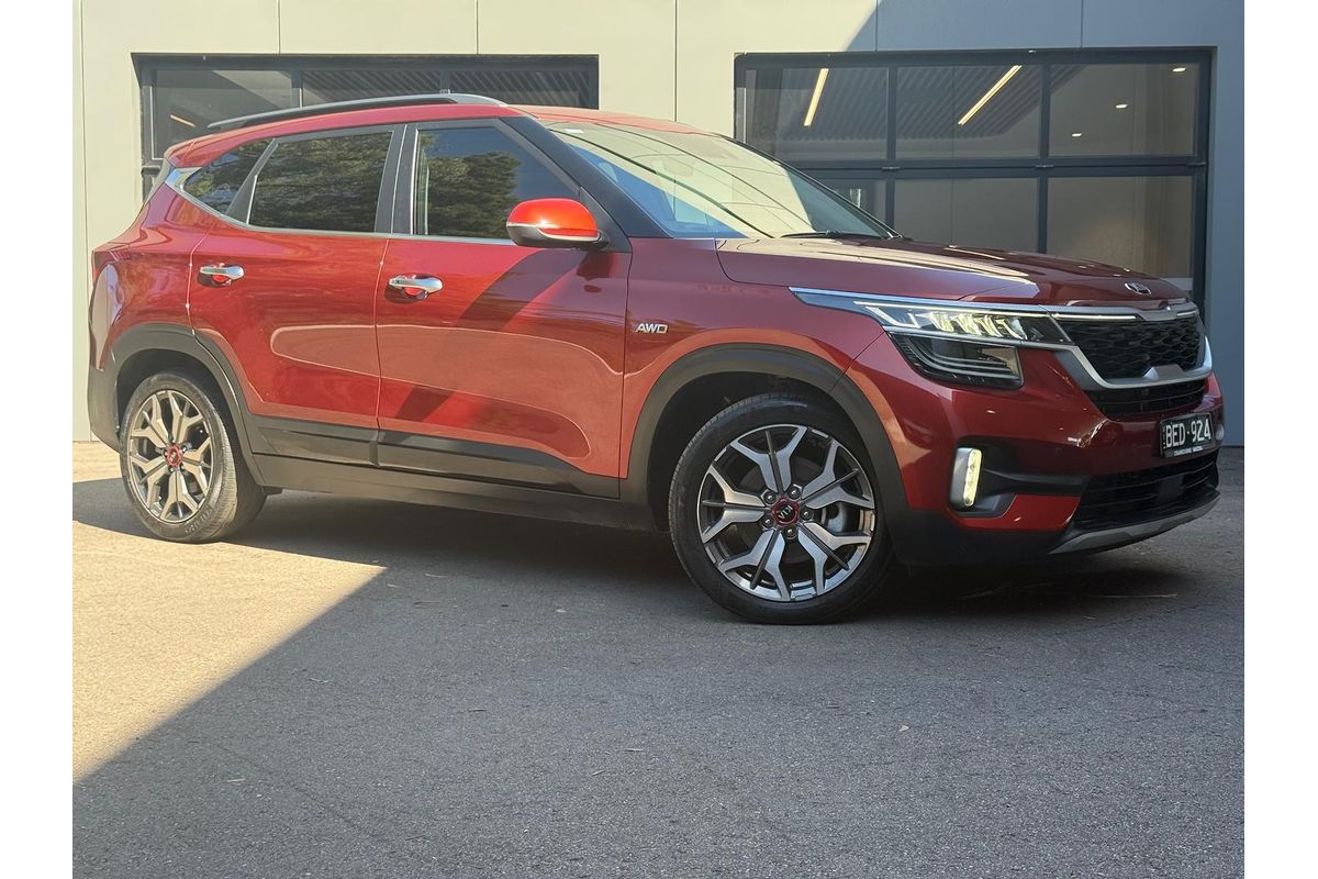 2019 Kia Seltos GT-Line SP2
