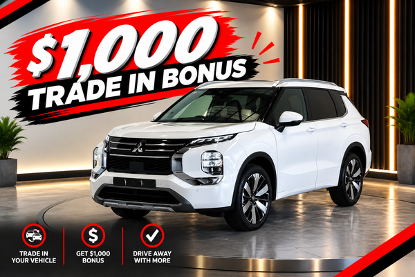 2026 Mitsubishi Outlander Exceed ZM
