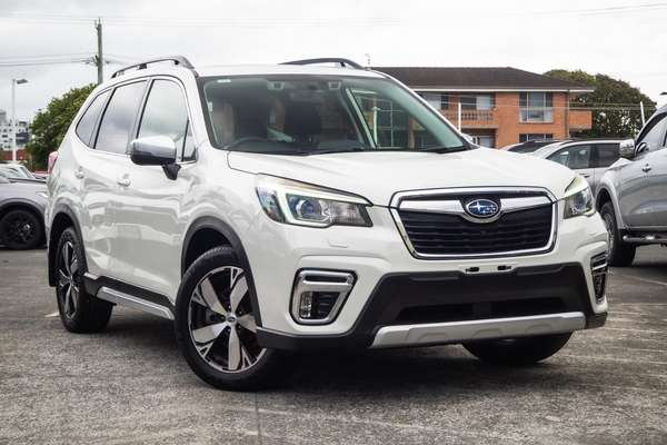 2019 Subaru Forester 2.5i-S S5