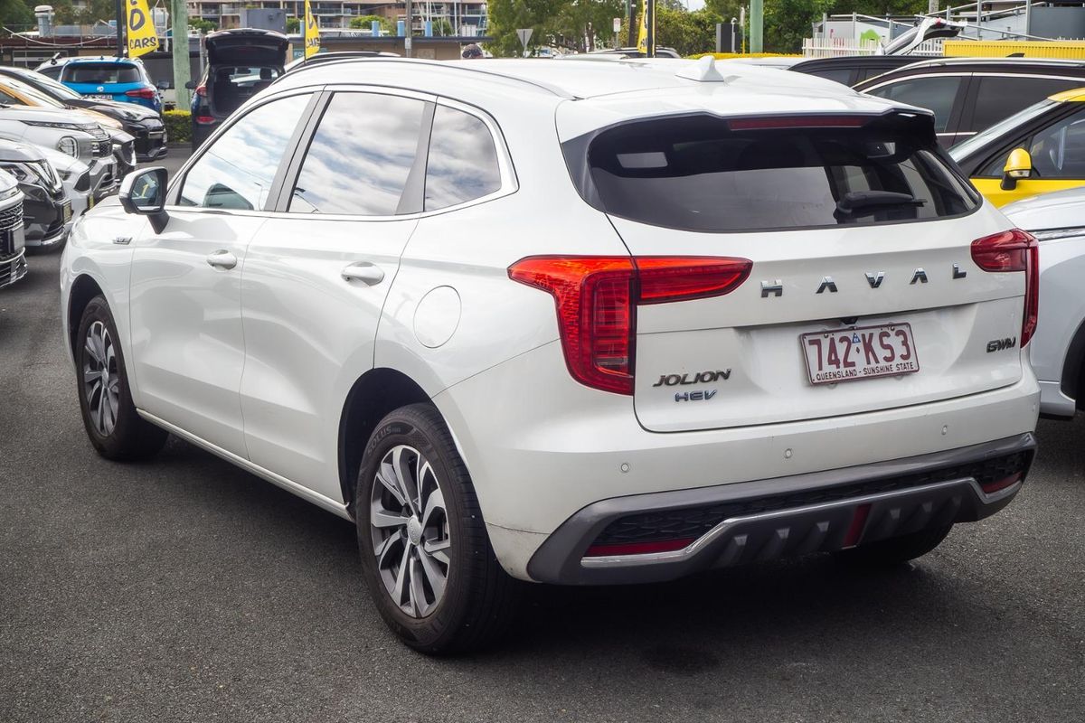 2024 GWM Haval Jolion Lux Hybrid A01